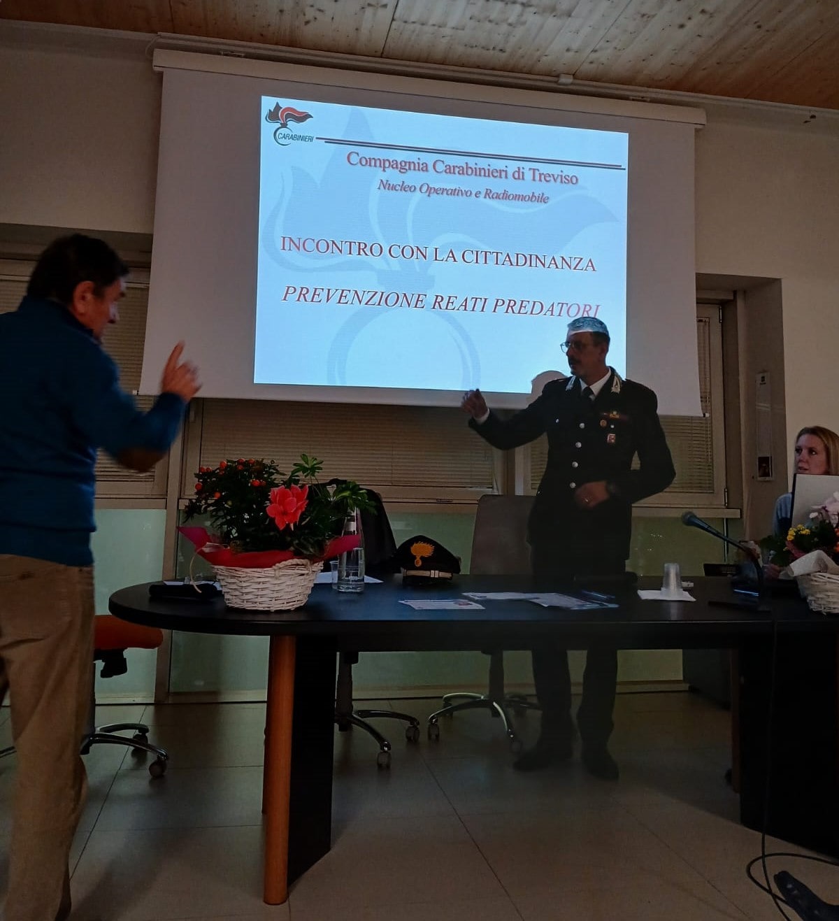 50&Più Treviso e Cupla incontro 25 novembre per parlare di reati predatori con i Carabinieri