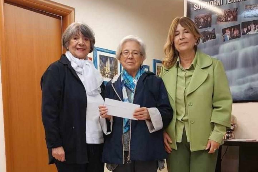 50&Più Foggia donazione Onlus Solidaunia proventi Torneo Burraco solidale