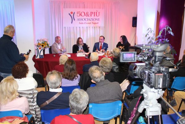 50&Più Napoli incontro con Elena De Curtis per il Valore dell'esperienza il 26 novembre
