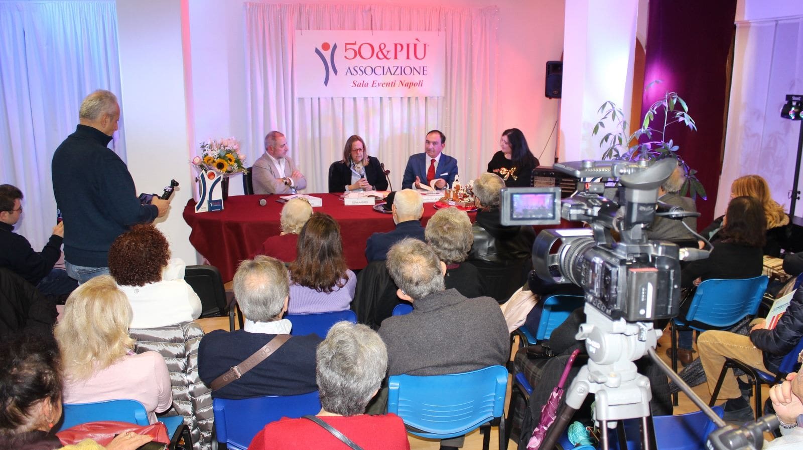 50&Più Napoli incontro con Elena De Curtis per il Valore dell'esperienza il 26 novembre