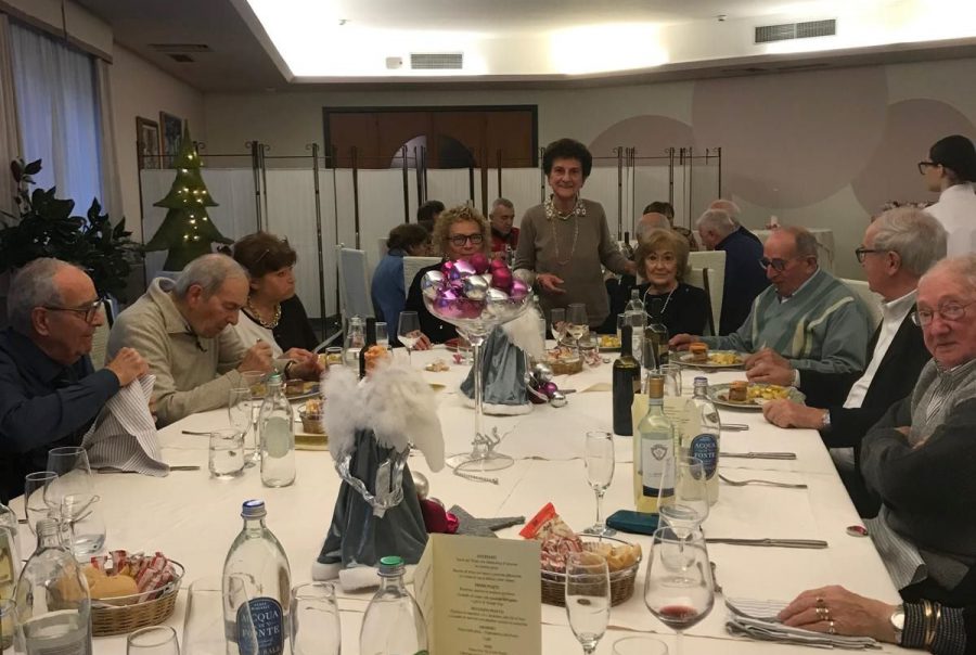 50&Più Treviso Pranzo Natale 1 dicembre