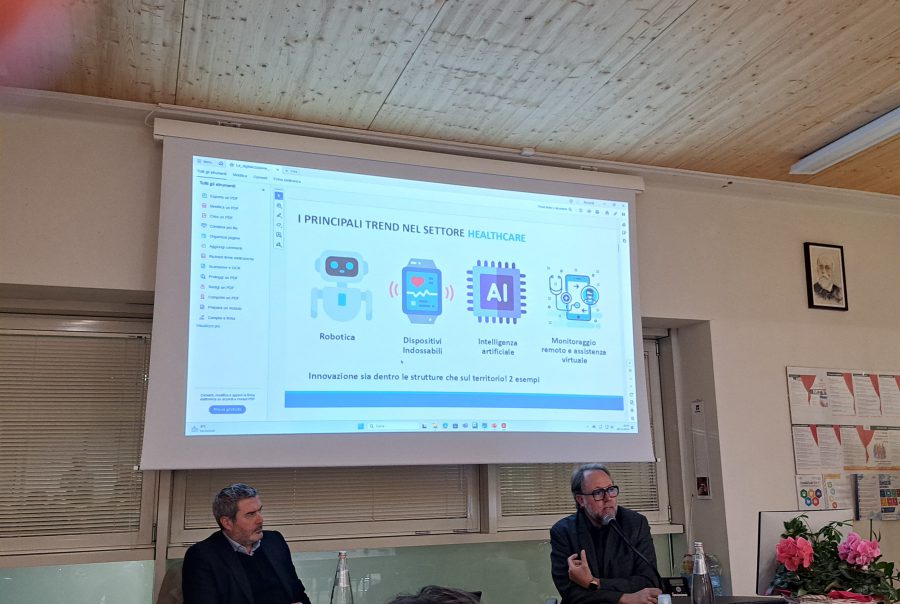 50&Più Treviso conferenza sull'IA per l'anziano 29 novembre
