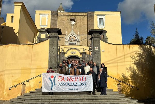 50&Più Napoli gita alla chiesa di San Giovanni a Carbonara 14 dicembre