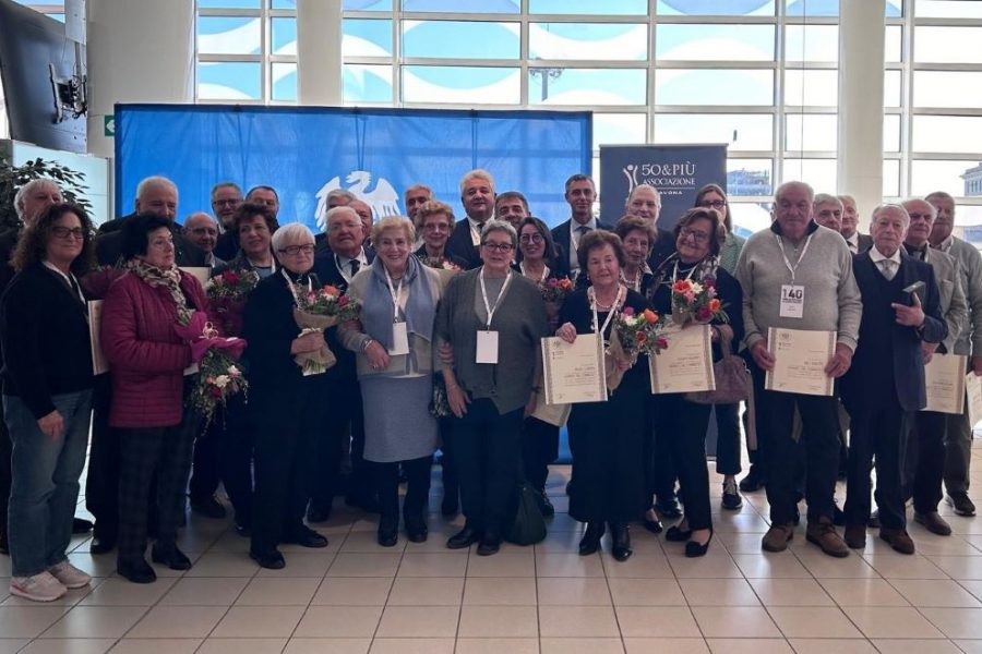 50&Più Savona premia i Maestri del commercio