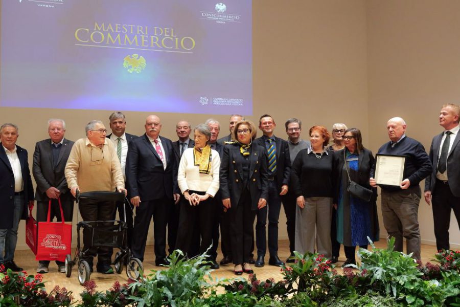 50&Più Verona premia i Maestri del Commercio