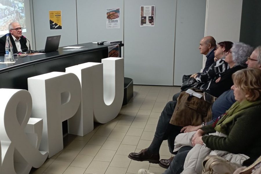 50&Più Arezzo alla conferenza sull'importanza della città già in epoca etrusca