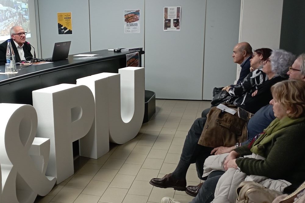 50&Più Arezzo alla conferenza sull'importanza della città già in epoca etrusca