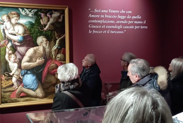 50&Più Arezzo alla mostra su Giorgio Vasari