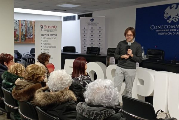 50&Più Arezzo alla conferenza su Artemisia Gentileschi