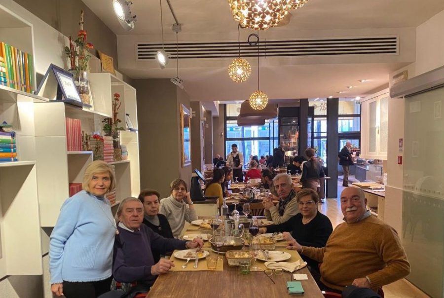 50&Più Bologna e 50&Più Ferrara al pranzo dopo la visita della mostra sul cinquecento