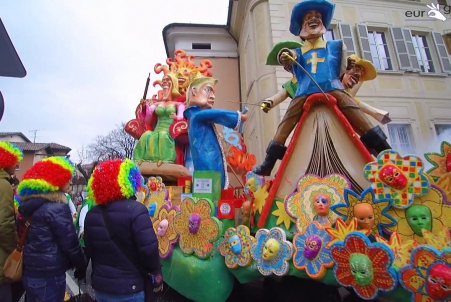 50&Più Milano Carnevale di Erbusco, Franciacorta 4 marzo