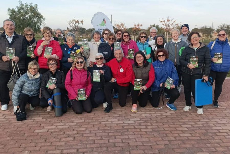 50&Più Foggia il gruppo della camminata Metabolica