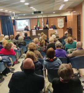 50&Più Foggia conferenza alimentazione e prevenzione 5 febbraio sala