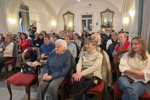 50&Più Genova all'incontro sulla dieta della longevità
