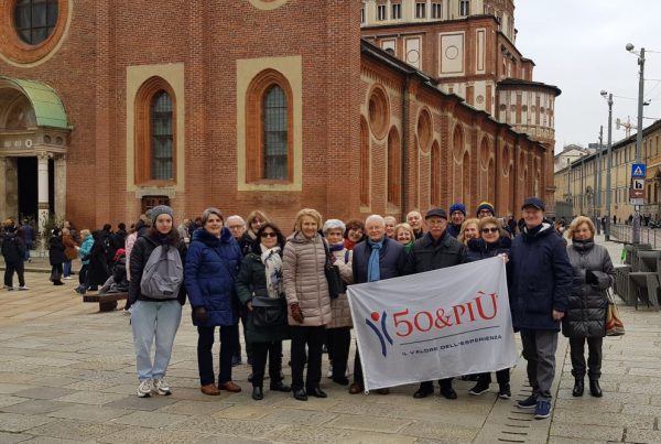 50&Più Pavia con 50&Più Como in visita al Cenacolo vinciano