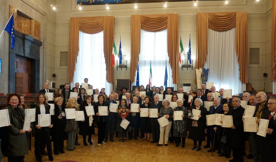 I maestri del Commercio di 50&più Pescara
