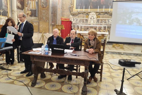 50&più Salerno alla presentazione del libro Pizza e Pizza.