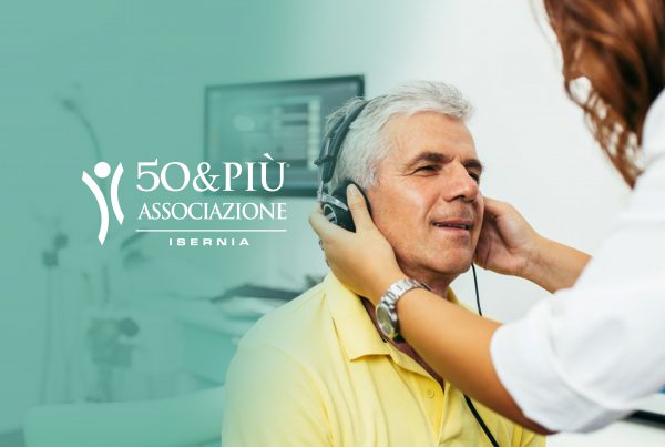 50&Più Isernia screening audiometrico l'8 aprile