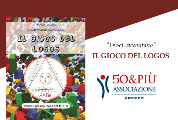 50&Più Arezzo presenta il libro il gioco del logos