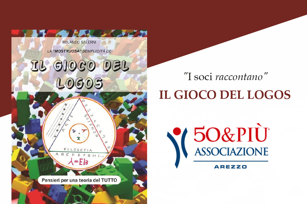 50&Più Arezzo presenta il libro il gioco del logos