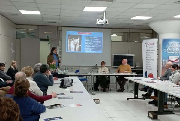 50&Più Arezzo alla conferenza sui benefici dell'agopuntura