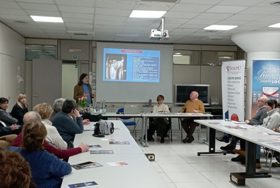 50&Più Arezzo alla conferenza sui benefici dell'agopuntura
