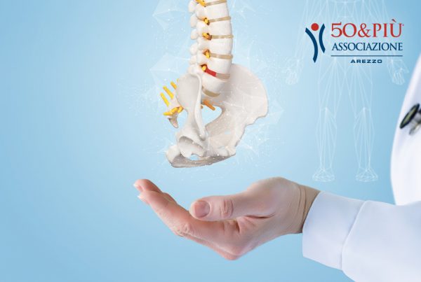 50&Più Arezzo incontro Osteoporosi come prevenirla, come curarla 8 Aprile
