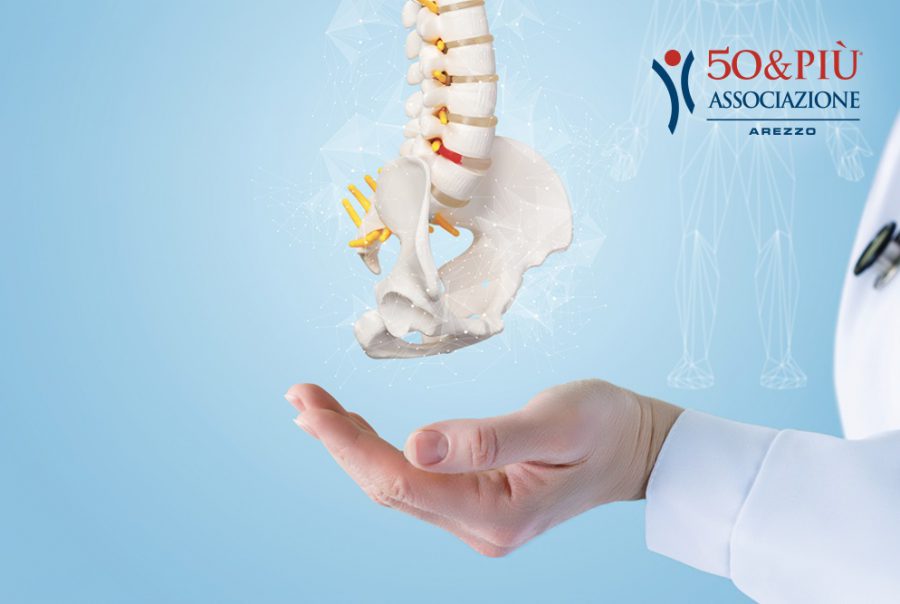 50&Più Arezzo incontro Osteoporosi come prevenirla, come curarla 8 Aprile