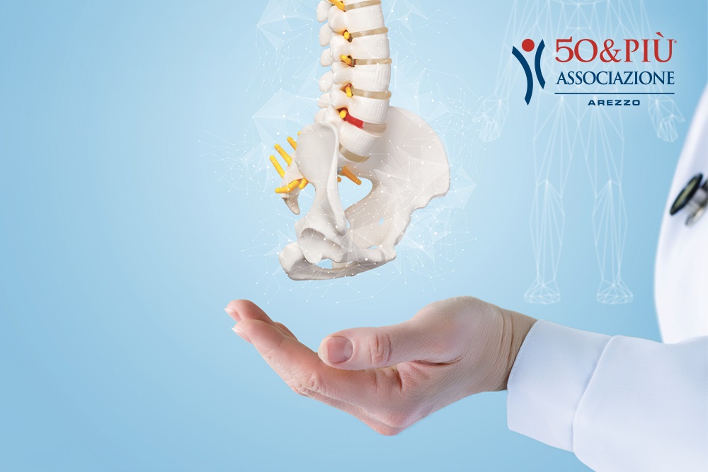 50&Più Arezzo incontro Osteoporosi come prevenirla, come curarla 8 Aprile