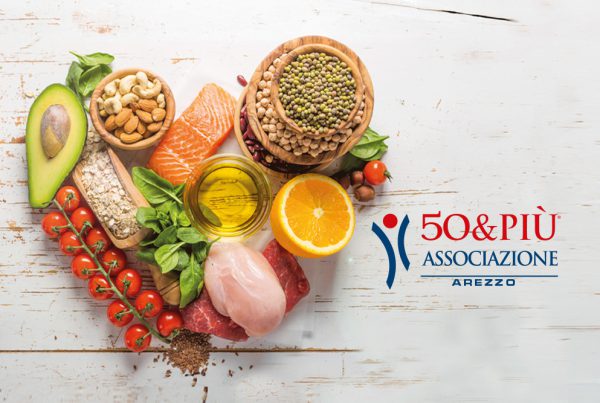 50&Più Arezzo organizza il convegno malattie autoimmuni e alimentazione