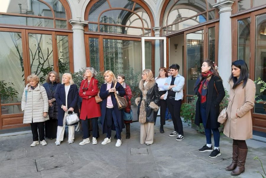 50&Più Firenze in visita al museo del Profumo
