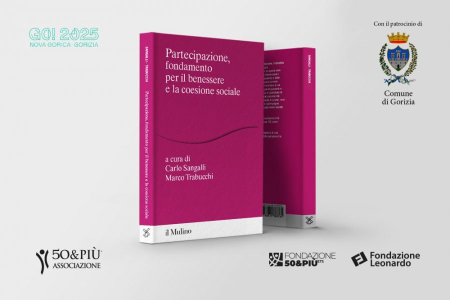 50&Più Friuli Venezia Giulia presentazione volume 8 aprile 2025 a Gorizia