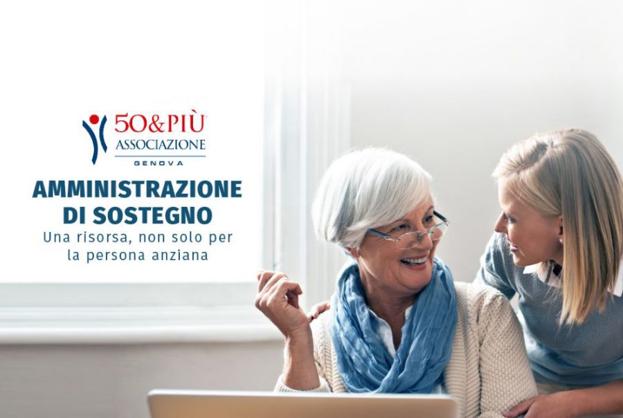 50&Più Genova organizza 3 incontri sull'amministratrore di sostegno