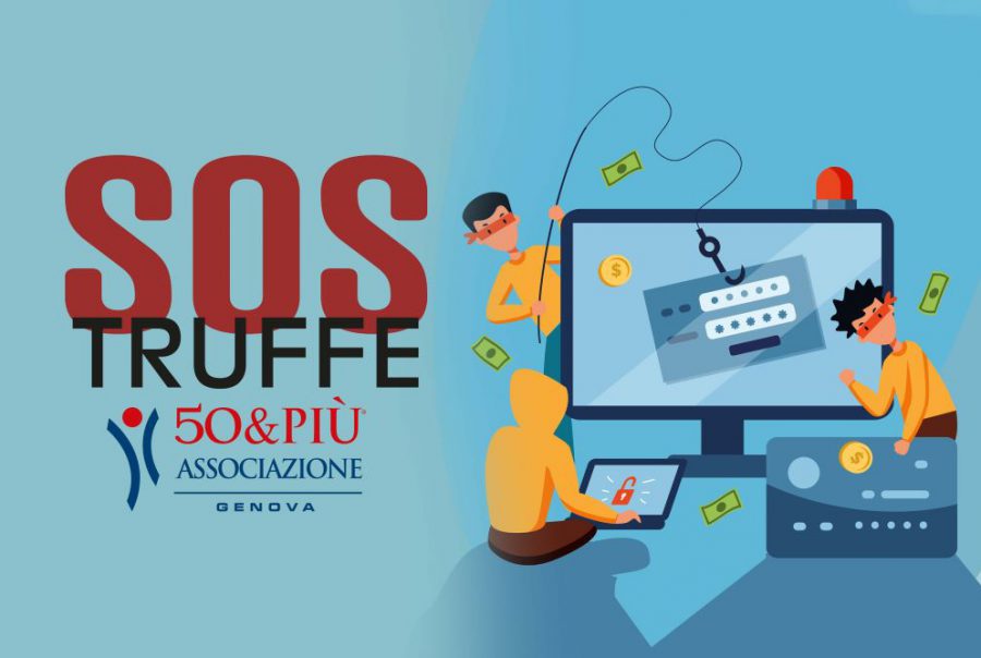 50&Più Genova al convegno sos truffe