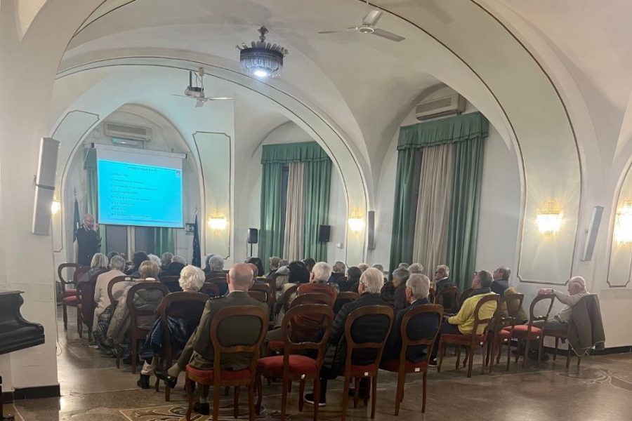50&Più Genova ha organizzato SOS truffe