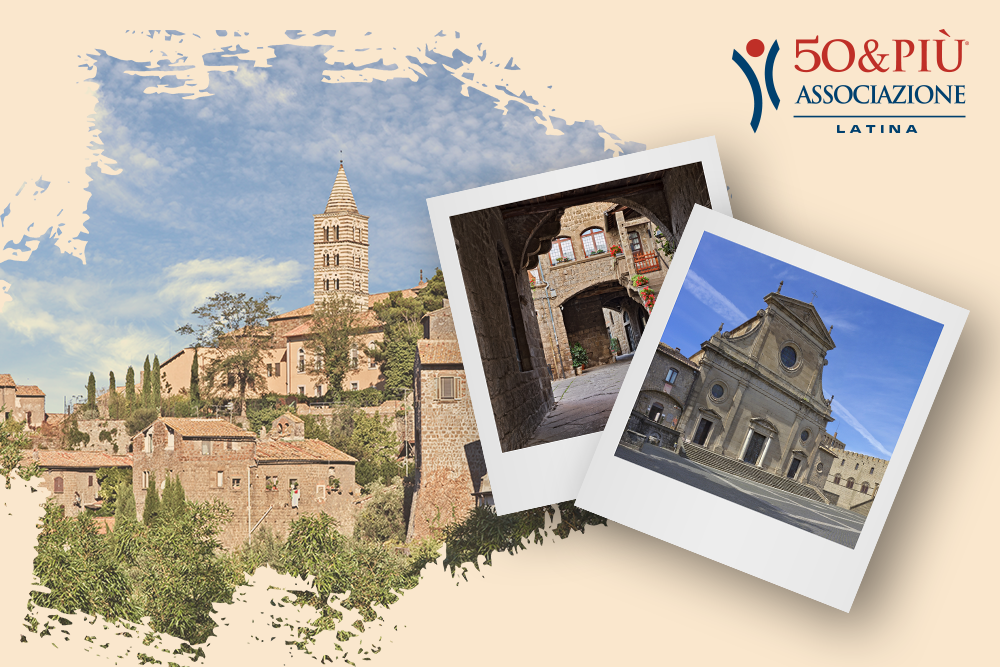 50&Più Latina in gita a Viterbo città dei Papi