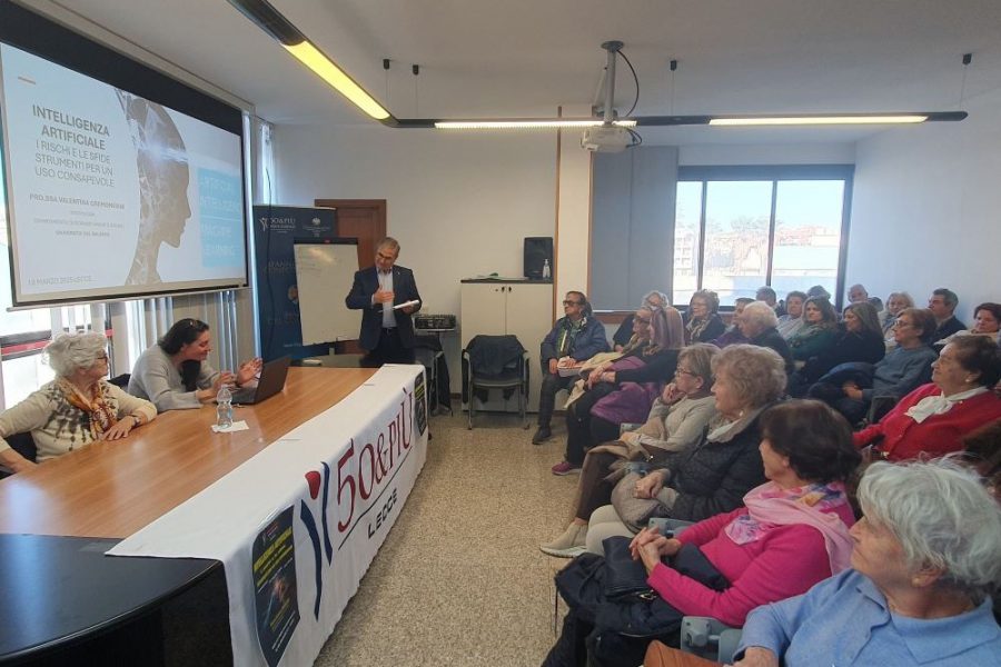 50&Più Lecce alla conferenza sull'intelligenza artificiale