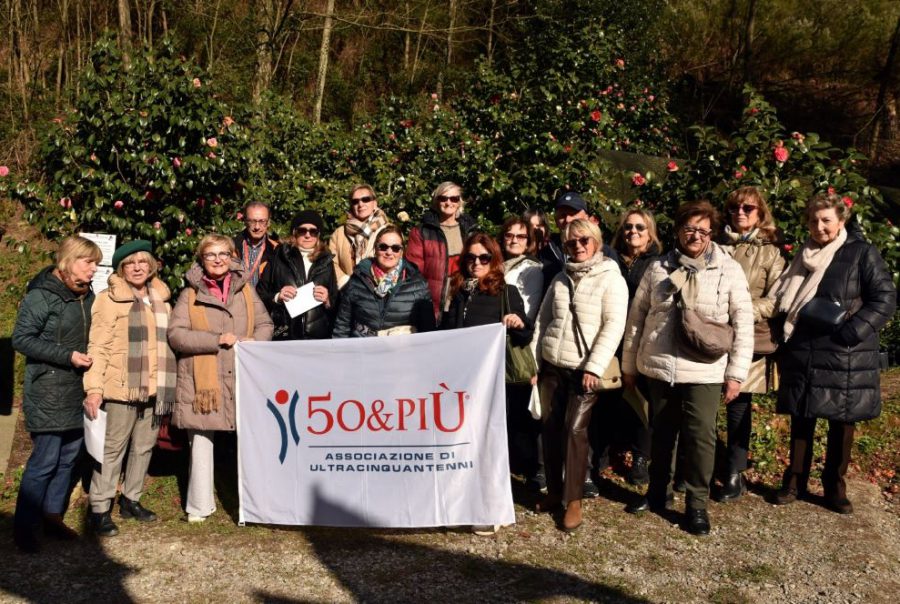 50&Più Lucca alla mostra sulle Camelie