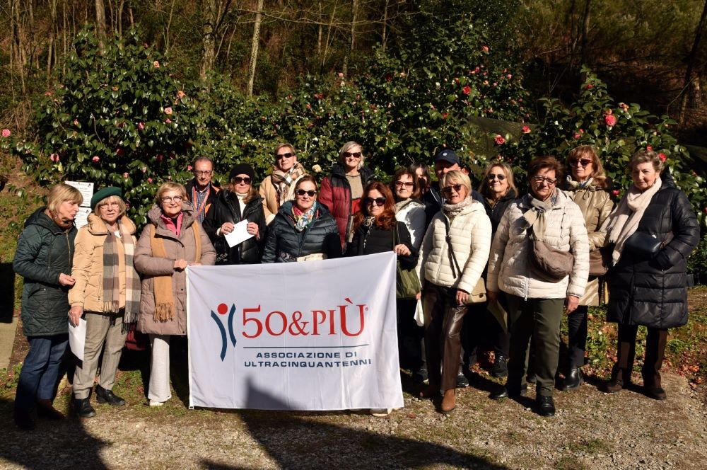 50&Più Lucca alla mostra sulle Camelie