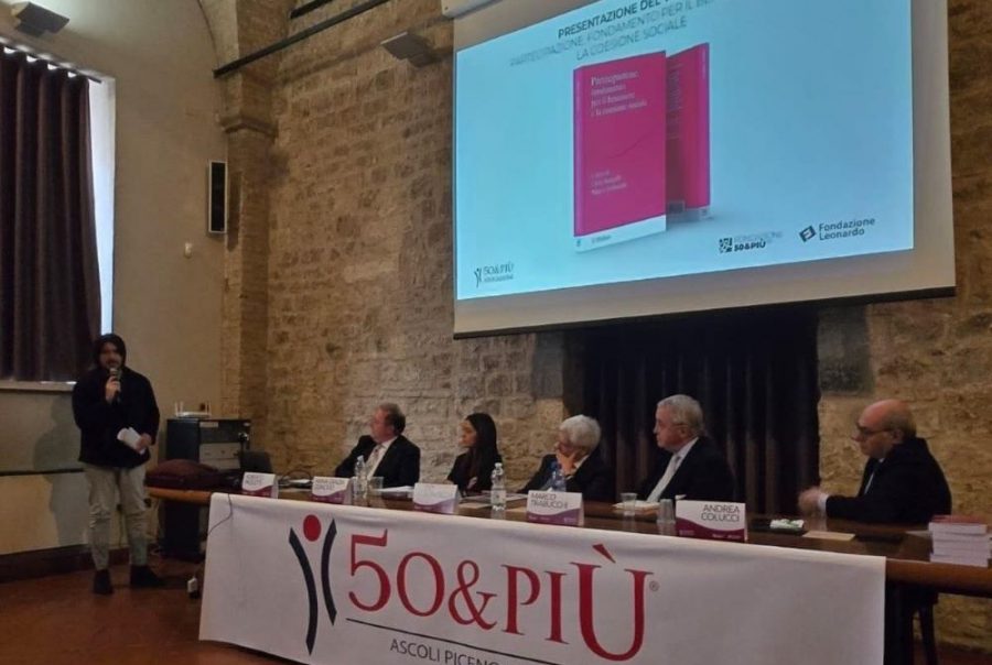 50&Più Marche presenta il volume sulla partecipazione