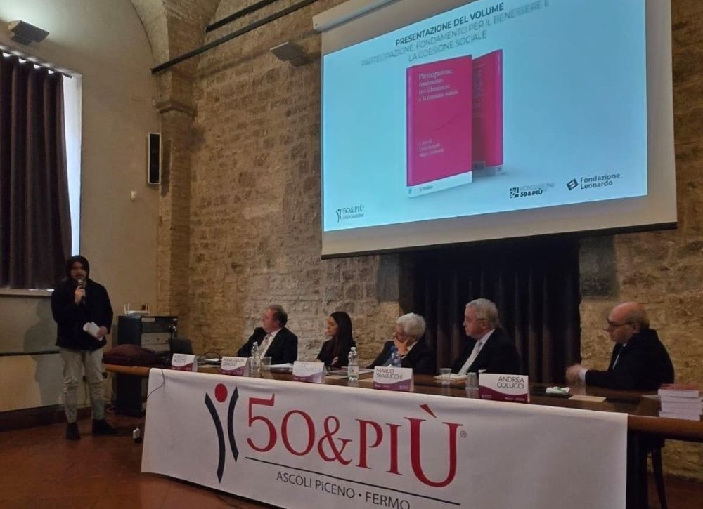 50&Più Marche presenta il volume sulla partecipazione