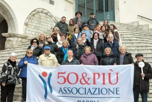 50&Più Napoli visita al Santuario di Montevergine 22 marzo 25