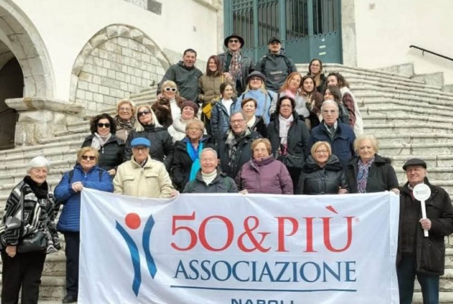 50&Più Napoli visita al Santuario di Montevergine 22 marzo 25