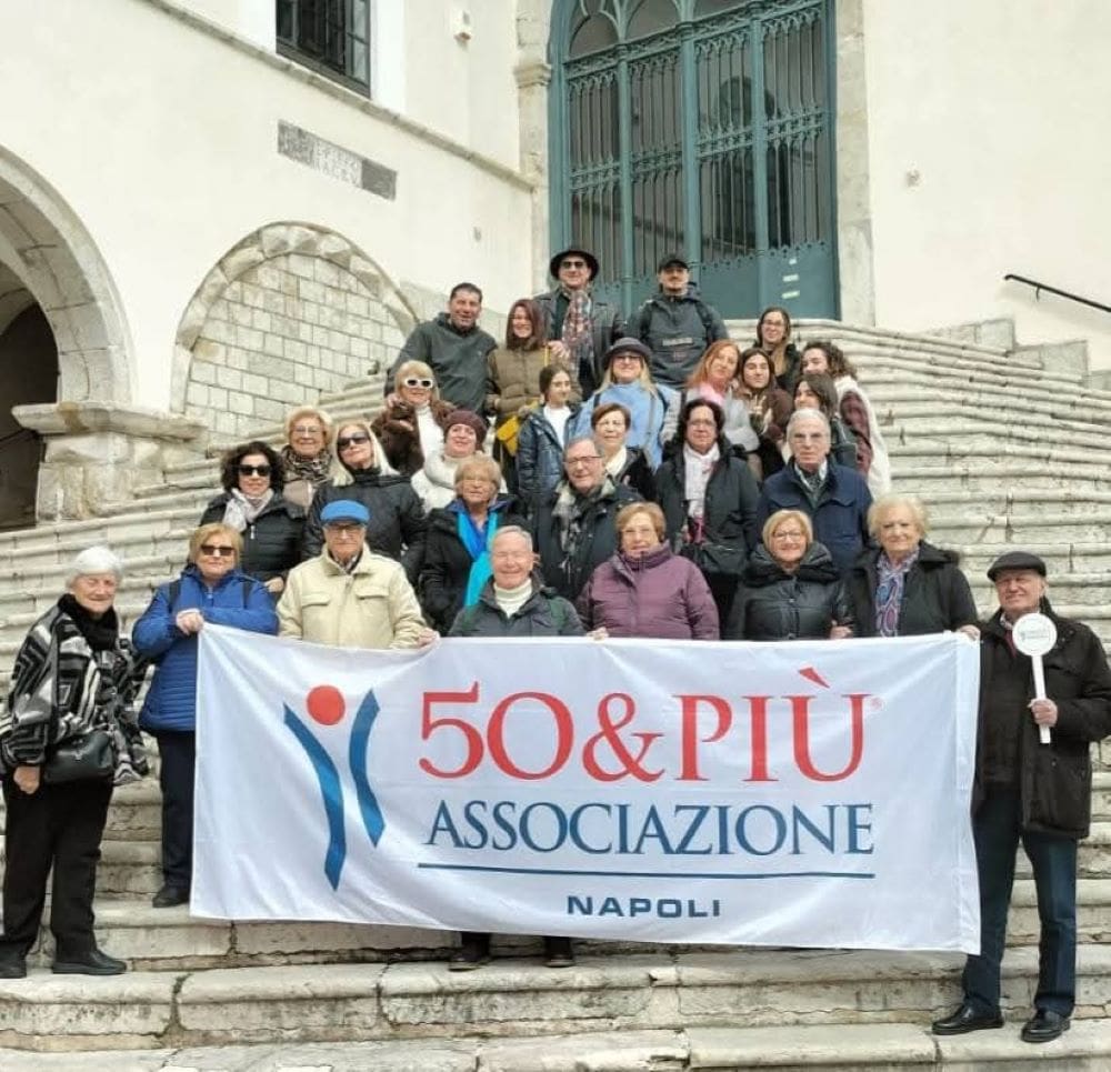50&Più Napoli visita al Santuario di Montevergine 22 marzo 25