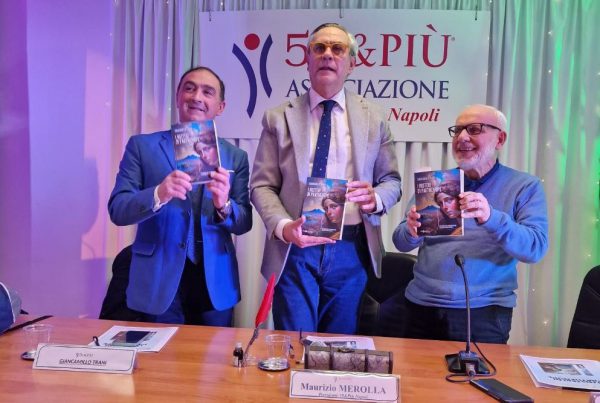 50&Più Napoli presenta il libro di Trani I misteri di Pathenope