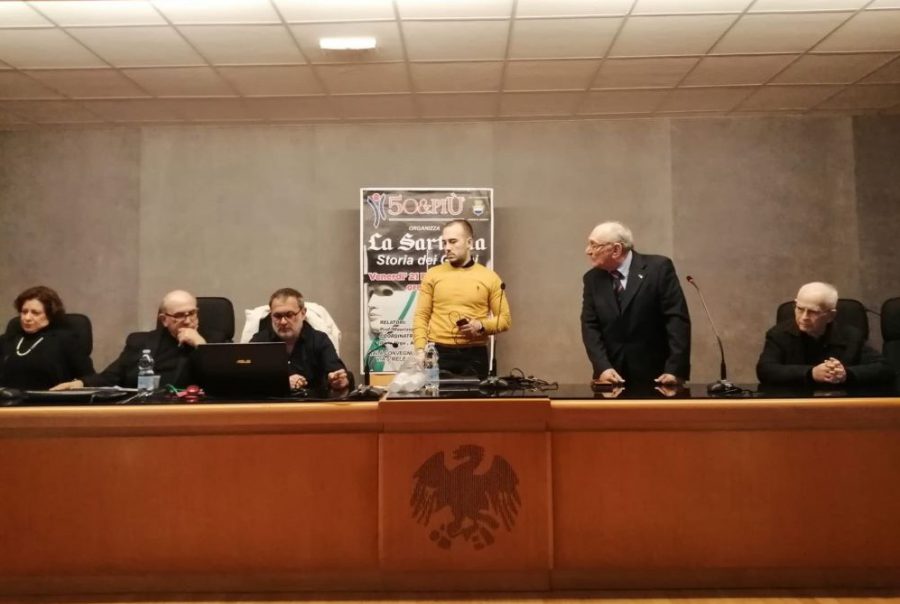 50&Più Oristano al convegno sulla sartiglia a carnevale