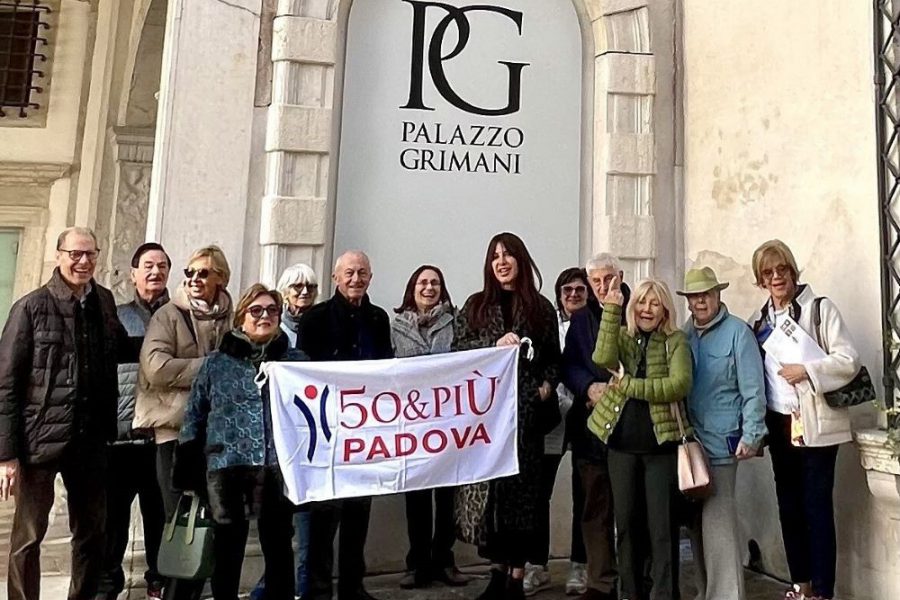 50&Più Padova alla mostra art wonders