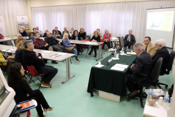 50&Più Rovigo all'incontro sulla salute sul diabete