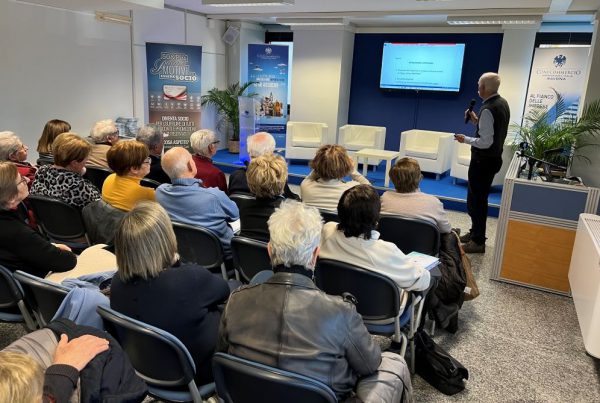 50&Più Savona all'incontro sull'intelligenza artificiale