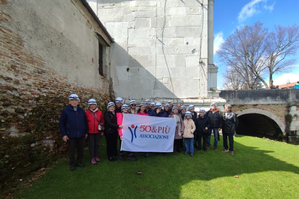 50&Più Treviso in visita alle gallerie e alle mura della città